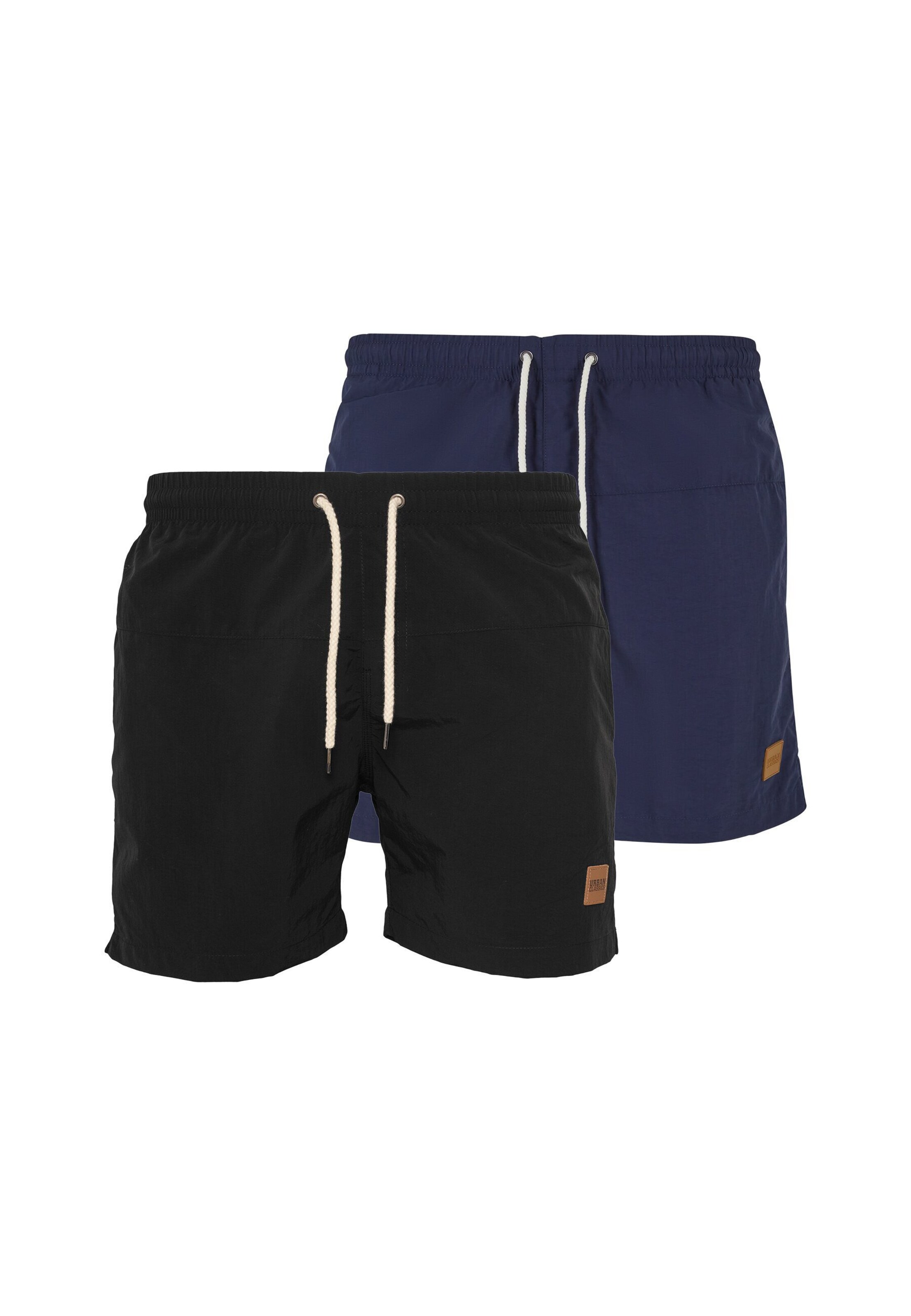 Urban Classics - Bermudas en azul: frente