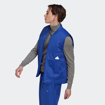 Gilet de sport ADIDAS SPORTSWEAR en bleu