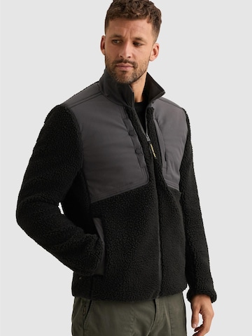 PME Legend - Chaqueta de entretiempo 'Sherpa hybrid jacket with zipper closure' en gris