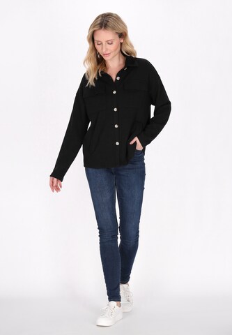 usha BLUE LABEL Tussenjas in Zwart
