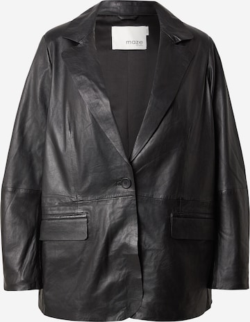 Maze Μπλέιζερ σε μαύρο: μπροστά