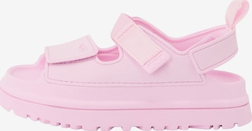 Chaussures ouvertes 'GOLDENGLOW' UGG en rose : devant
