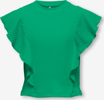 KIDS ONLY Bluser & t-shirts 'NELLA' i smaragd, Produktvisning