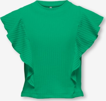 KIDS ONLY Shirt 'NELLA' in Green: front