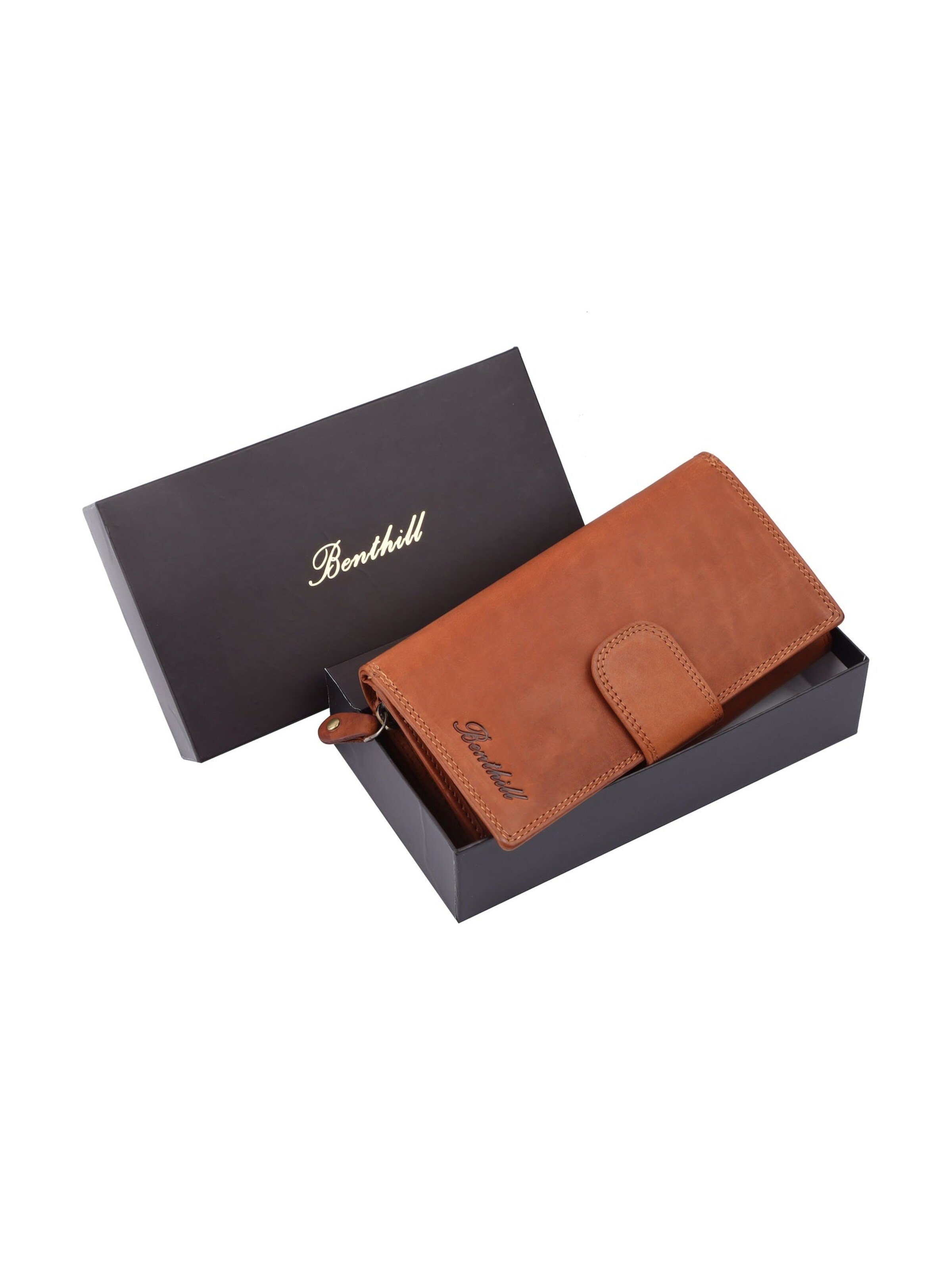 Benthill Wallet in Brown
