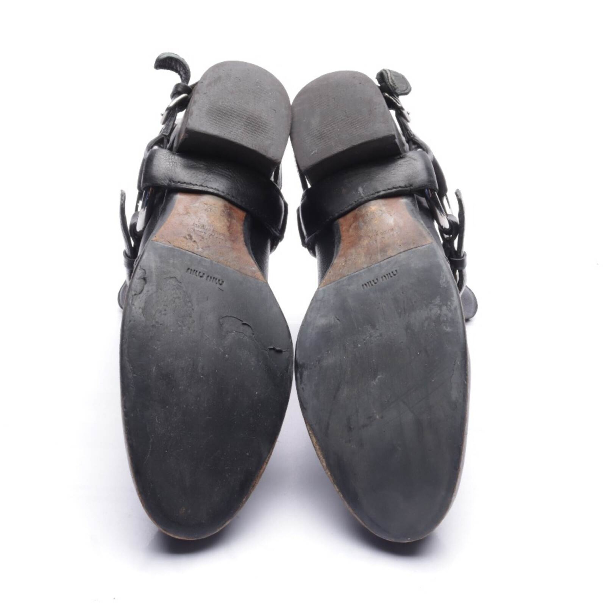 Miu Miu Stiefeletten 38,5 in Schwarz
