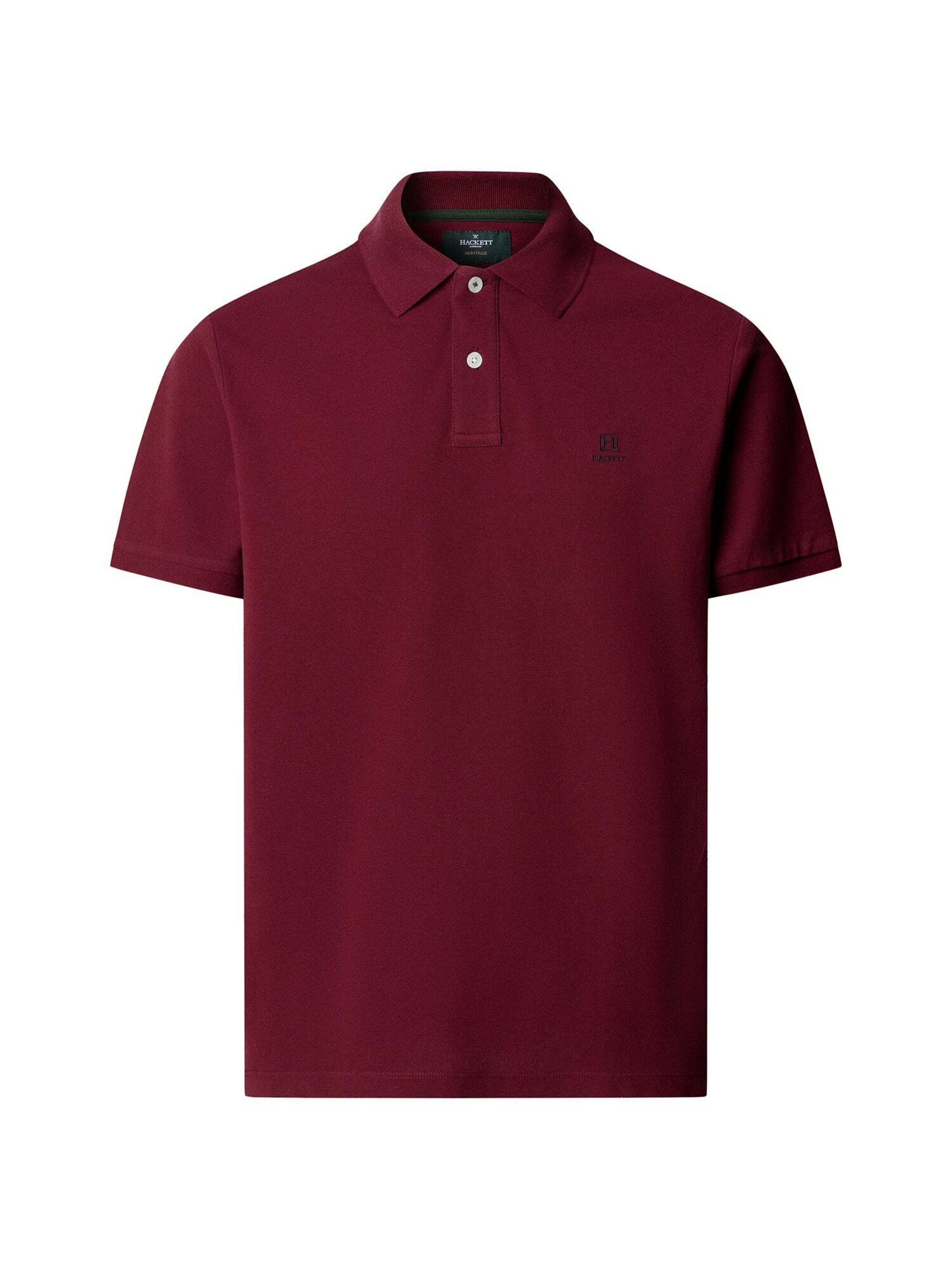 Hackett London Shirt in Red: front