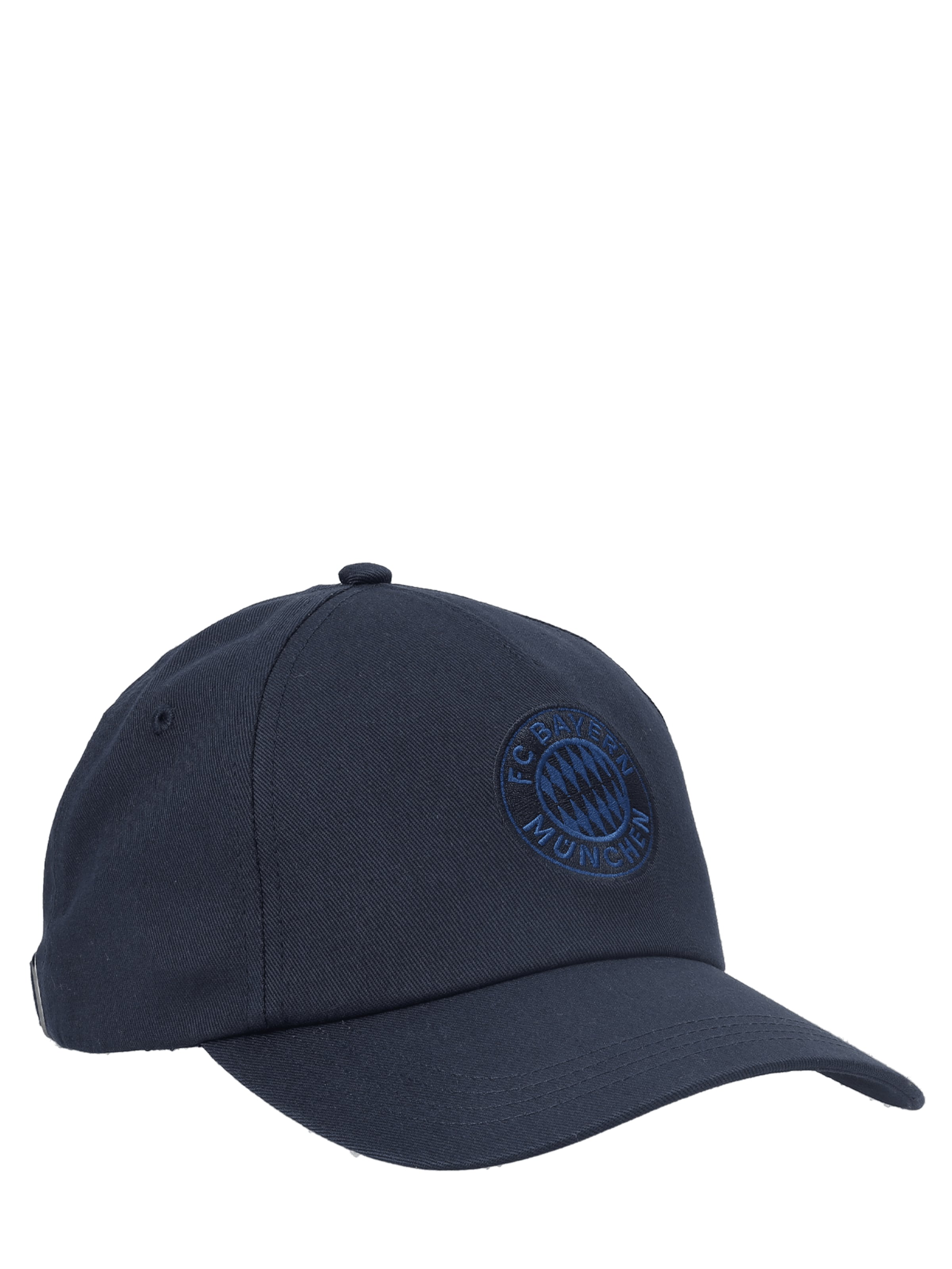 FC BAYERN MÜNCHEN FC Bayern Baseballcap Logo in Blau