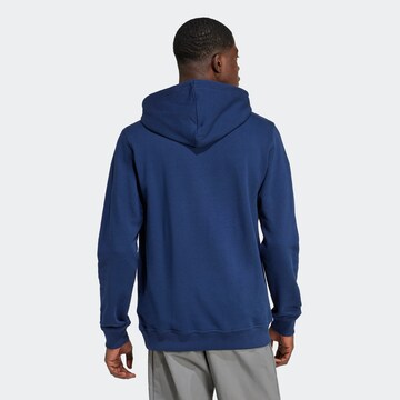 Sweat-shirt 'Trefoil Essentials' ADIDAS ORIGINALS en bleu