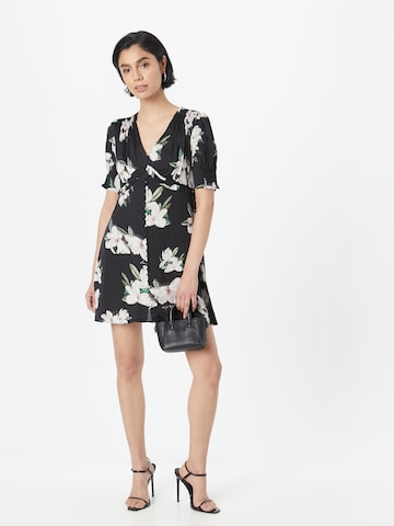 AllSaints - Vestido camisero en negro