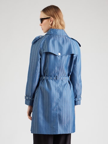 MICHAEL Michael Kors Демисезонное пальто в Синий