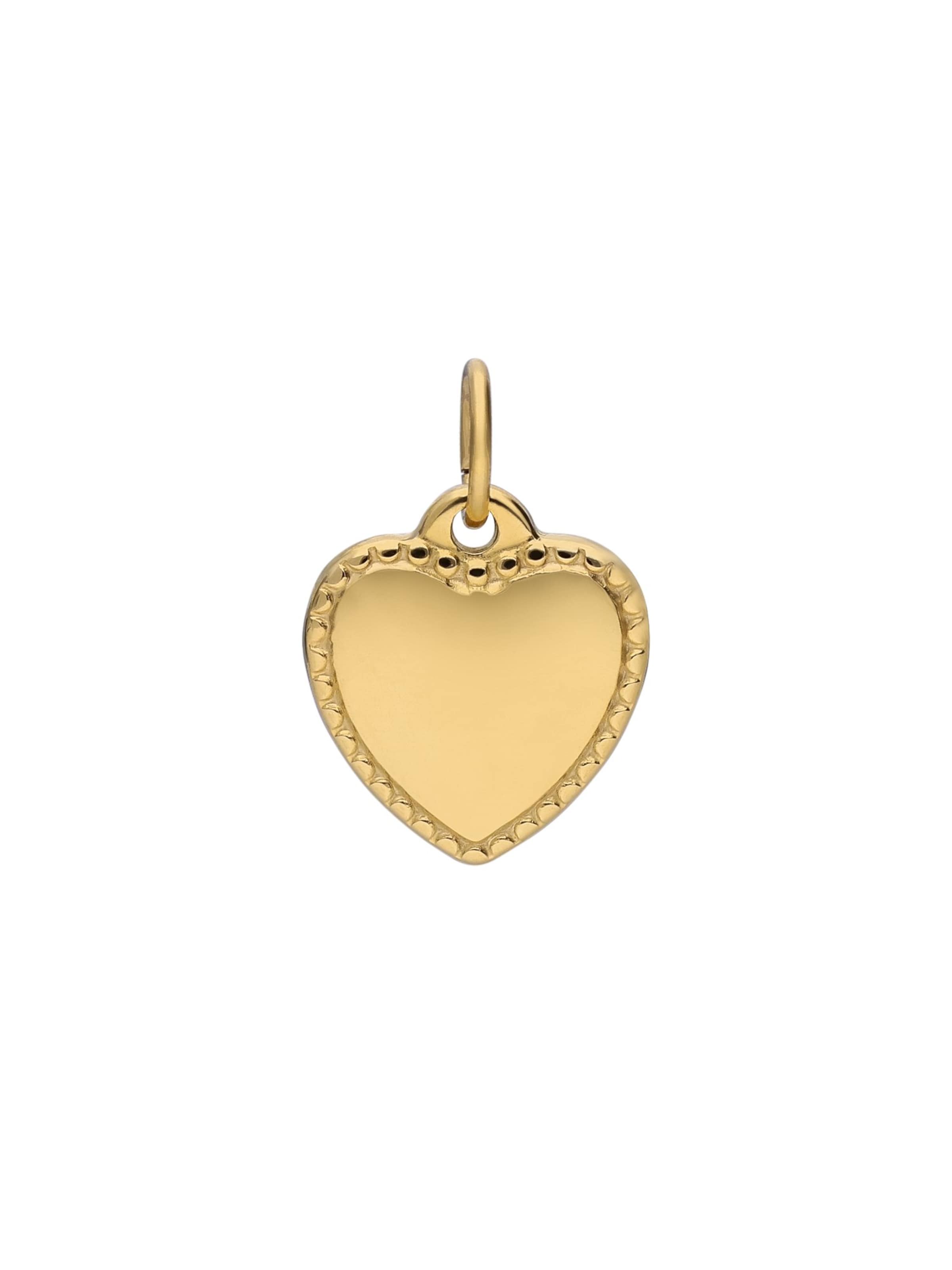 Pendentif Lucardi en or : devant