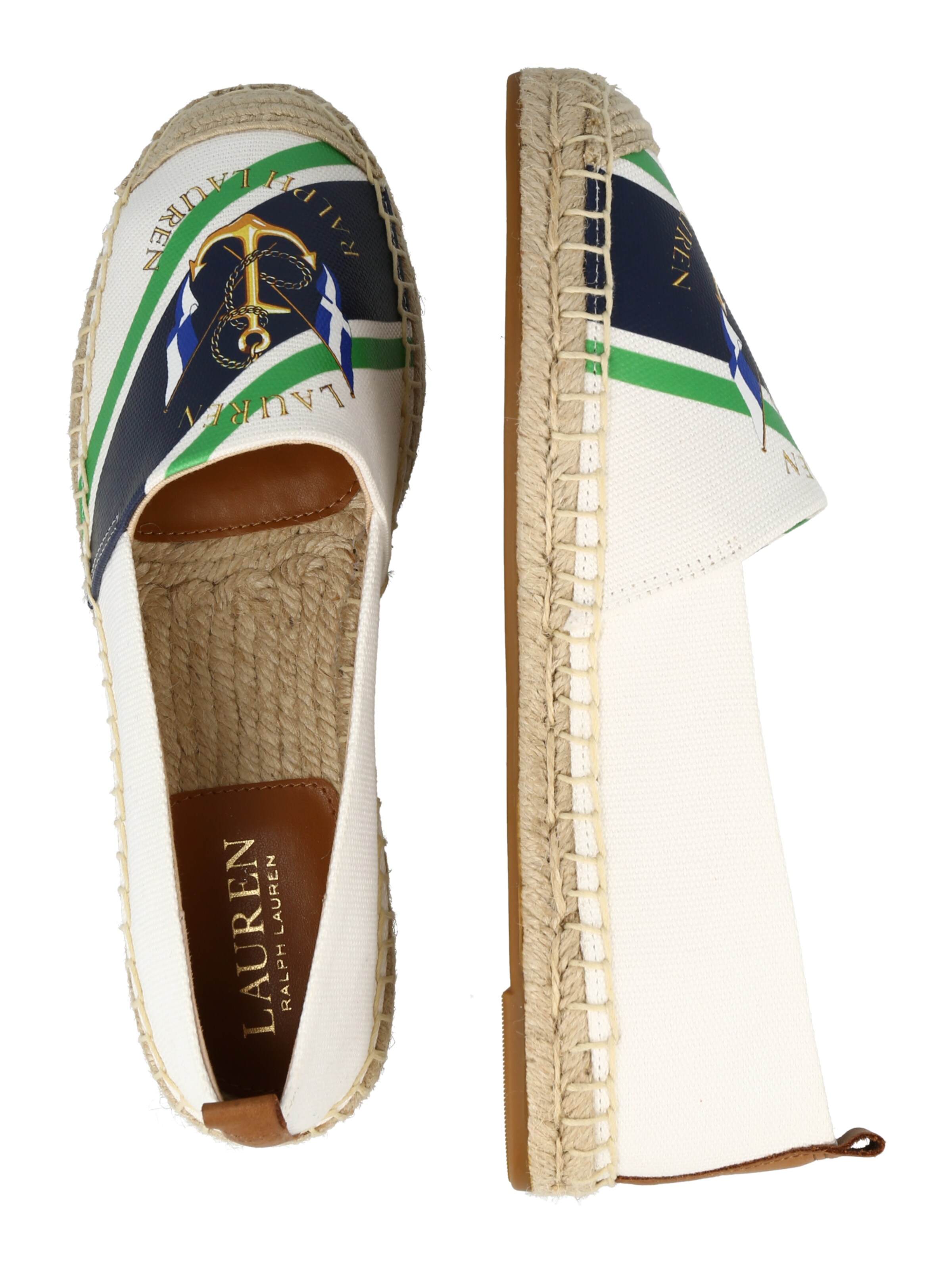 Lauren Ralph Lauren Espadrilles in Beige