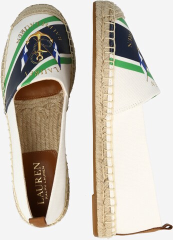 Lauren Ralph Lauren - Alpercatas em bege