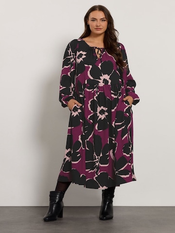 Stil Diva Dress in Purple