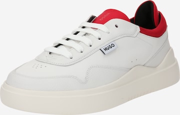 Sneaker low 'Blake' de la HUGO pe gri: față