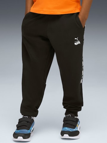 PUMA Regular Sporthose 'Puma X Hot Wheels Sweatpants Tr'‌‌‌‌‌‌‌‌‌‌ in Schwarz