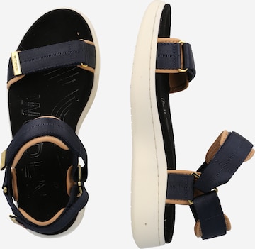 WODEN Sandals 'Line' in Blue