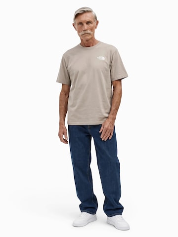 Tricou 'ESSENTIAL SIMPLE DOME' de la THE NORTH FACE pe gri