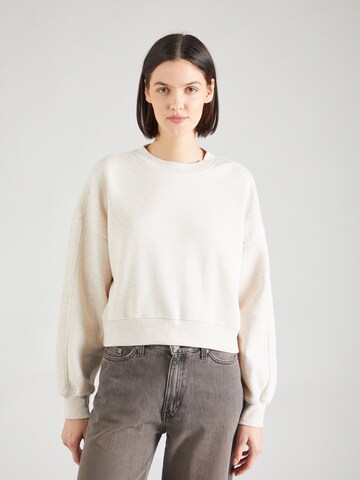 Monki Sweatshirts in Weiß: Vorderseite