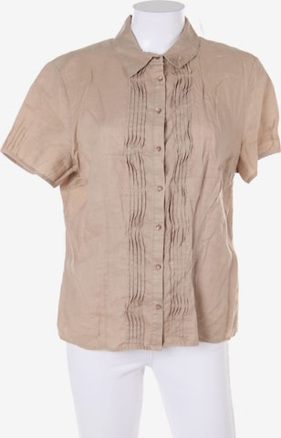 Marco Pecci Blouse & Tunic in XXL in Beige: front