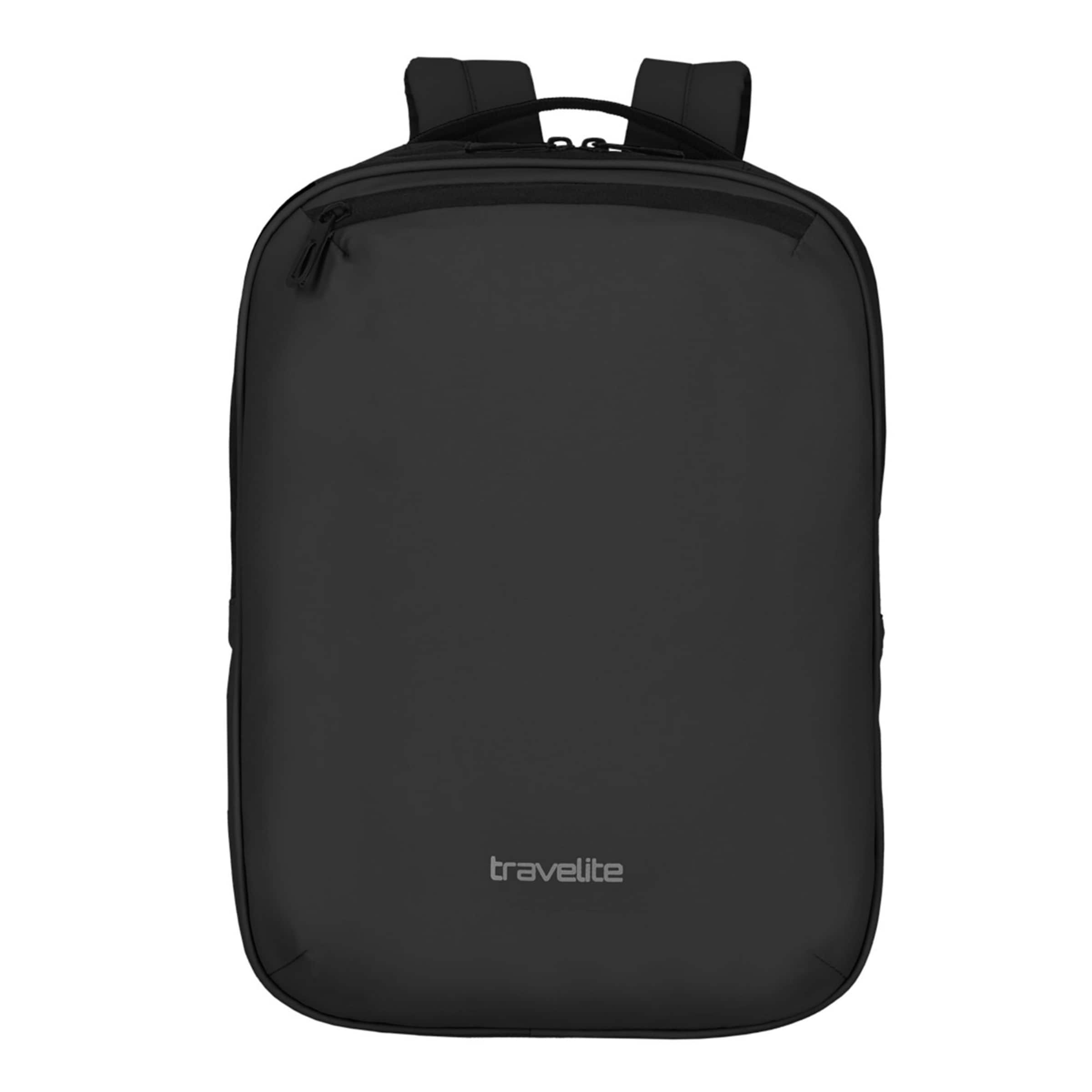 TRAVELITE Rucksack in Schwarz: Vorderseite