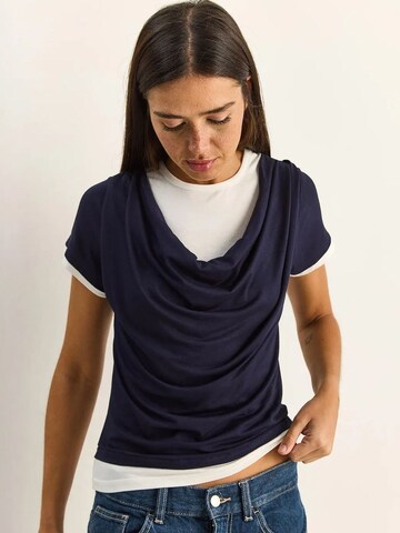 Bianco Lucci - Camisa em azul