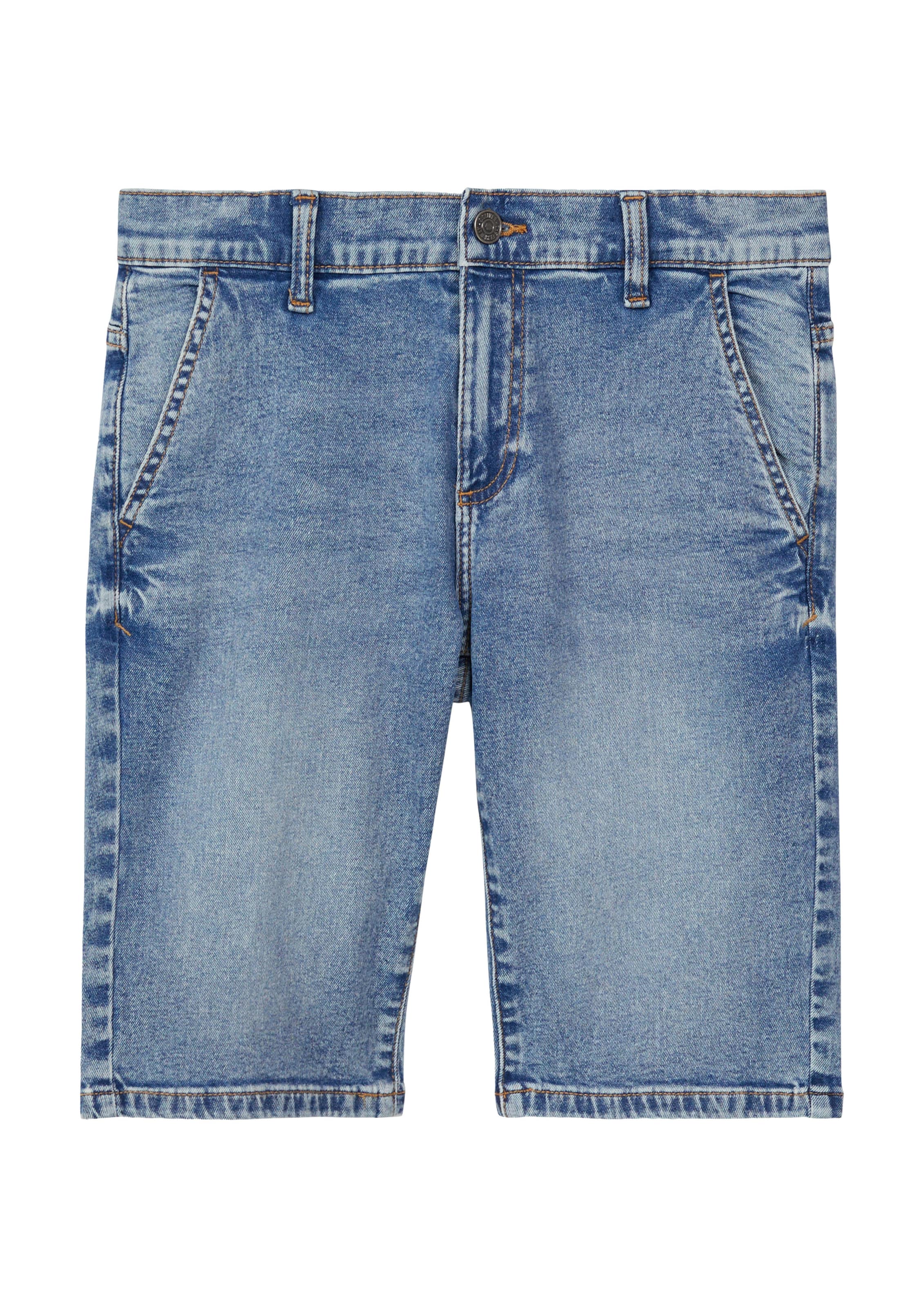 s.Oliver Regular Jeans in Blauw: voorkant