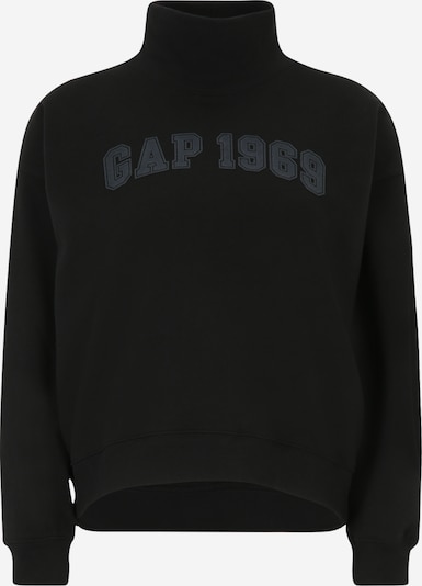 Gap Petite Sweatshirt in de kleur Antraciet / Zwart, Productweergave
