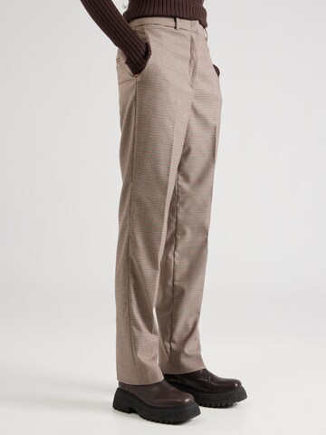 ESPRIT Regular Pantalon in Beige: voorkant