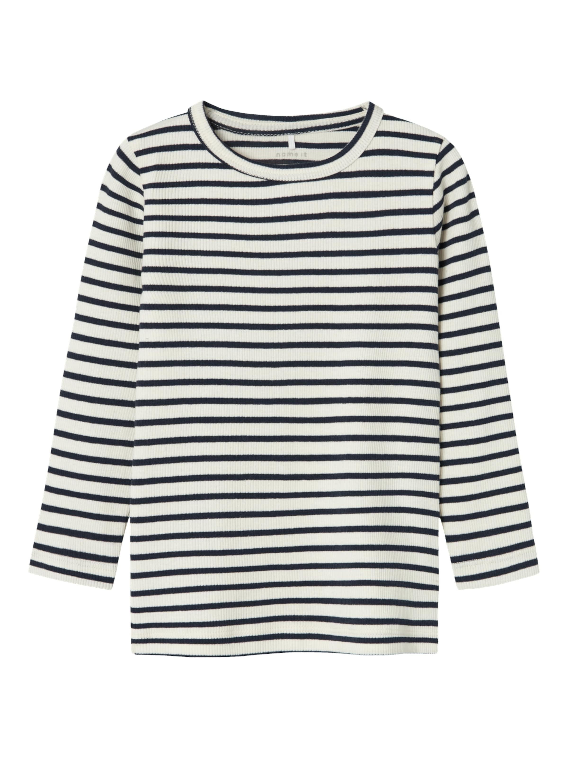 NAME IT Shirts 'NMNBani' i hvid: forside