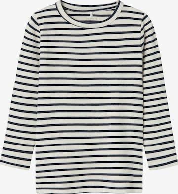 NAME IT Shirt 'NMNBani' in Weiß: Vorderseite