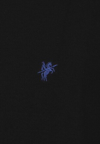 Pull-over DENIM CULTURE en noir