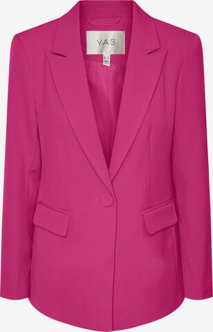 Blazer 'LIKKA' Y.A.S en violet : devant