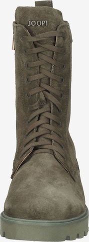JOOP! Lace-Up Ankle Boots in Green