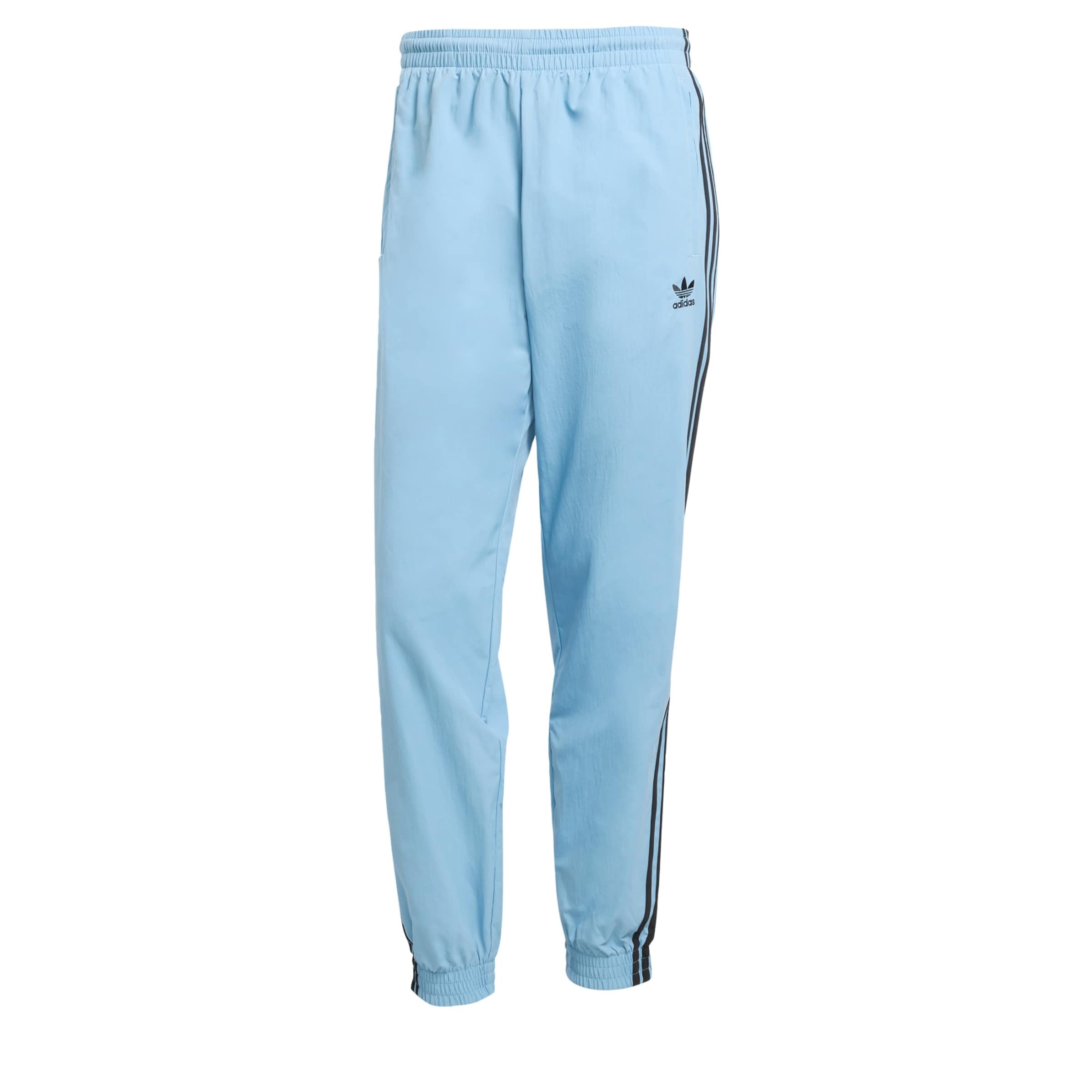 Tapered Pantaloni 'Adicolor Firebird' di ADIDAS ORIGINALS in blu: frontale