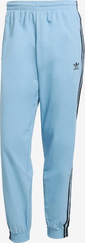 ADIDAS ORIGINALS Конический (Tapered) Штаны 'Adicolor Firebird' в Синий: спереди