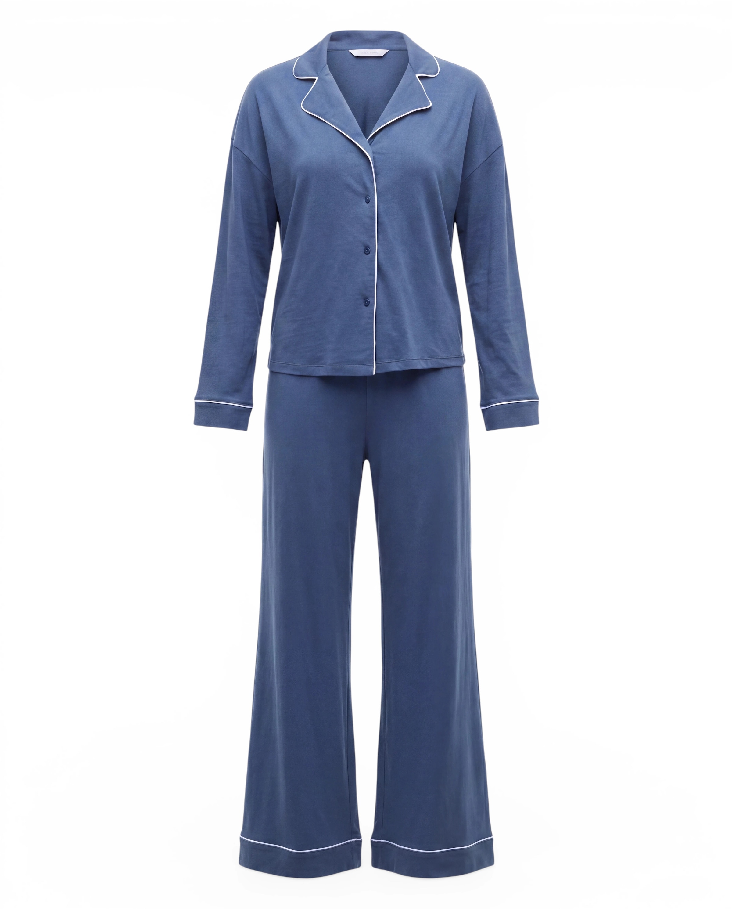Pyjama 'Essential' TOMMY HILFIGER en bleu : devant