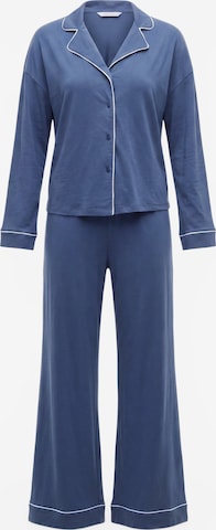Pyjama 'Essential' TOMMY HILFIGER en bleu : devant