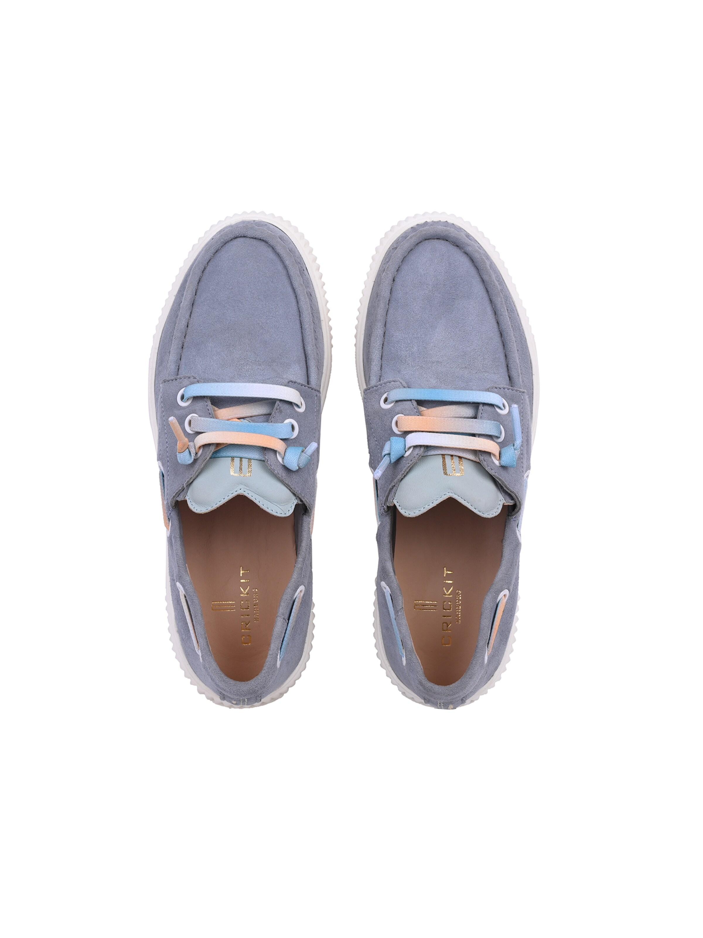 Crickit Halbschuh ' TINA ' in Blau