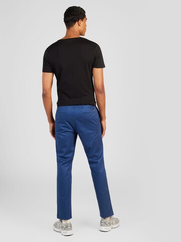 Coupe slim Pantalon chino Dockers en bleu