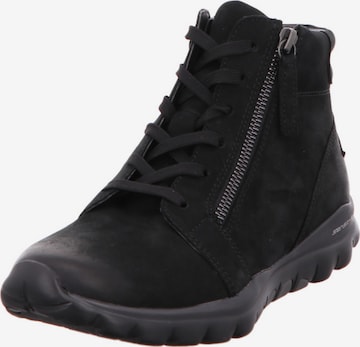 GABOR Schnürstiefelette in Schwarz: Vorderseite