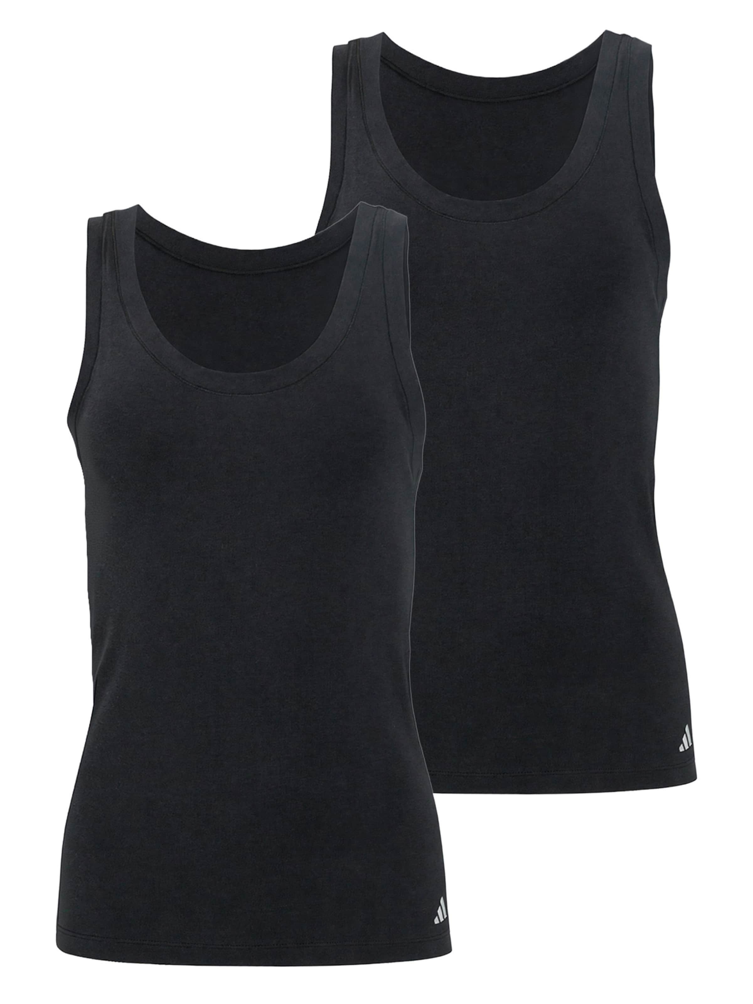 Haut ' Sport Active Modal Comfort ' ADIDAS SPORTSWEAR en noir : devant