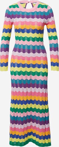 Olivia Rubin Pletené šaty 'MIRABEL' - zmiešané farby: predná strana