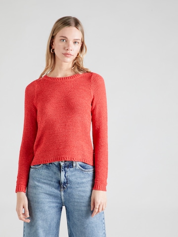 VERO MODA Trui 'CHARITY' in Rood: voorkant