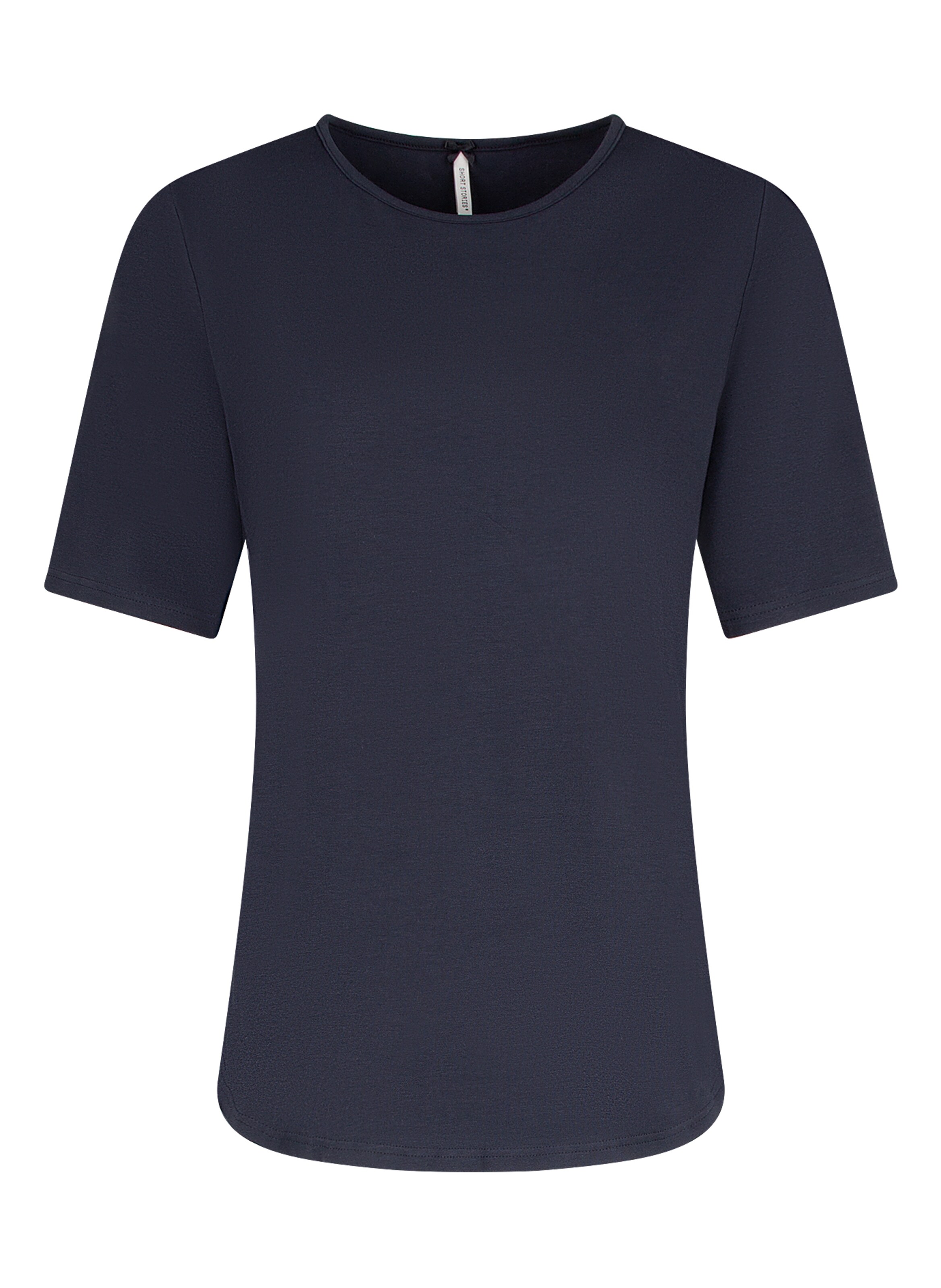 Sanetta Schlafshirt in Blau: Vorderseite