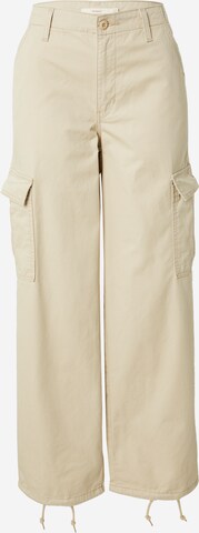 LEVI'S ® - Pantalón vaquero cargo en beige: frente