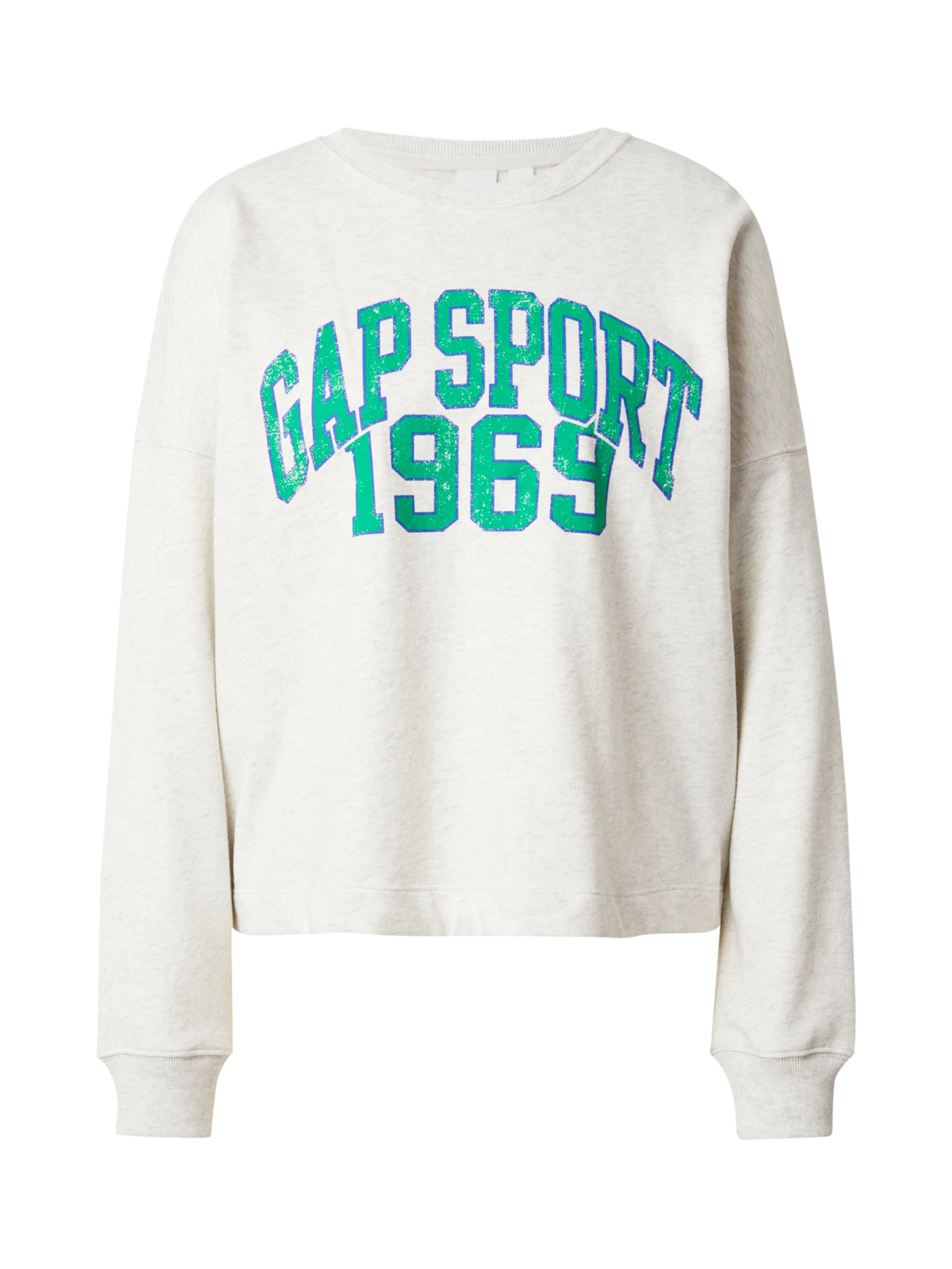 GAP Sweatshirt in Grijs: voorkant
