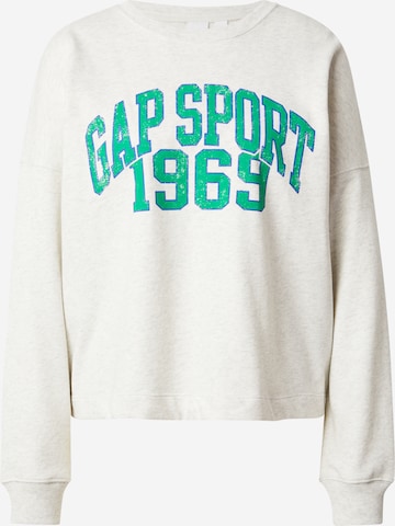 Sweat-shirt GAP en gris : devant