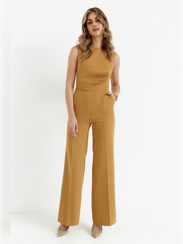 Stylove - Jumpsuit en marrón